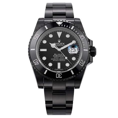 rolex blaken submariner pig|rolex blaken submariner price.